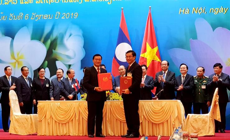 Việt Nam - Lào ký kết Thỏa thuận về Kế hoạch hợp tác giáo dục năm 2019